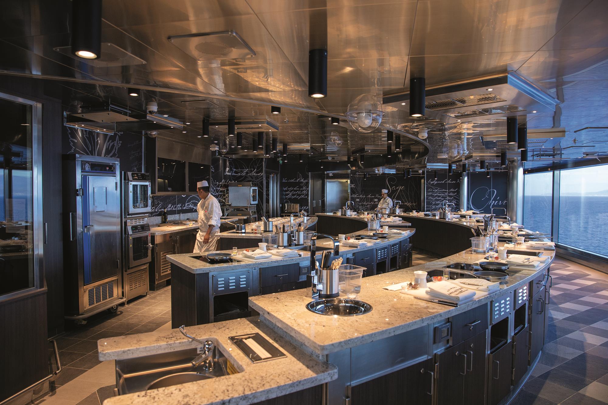 Culinary Arts Center of SS Splendor